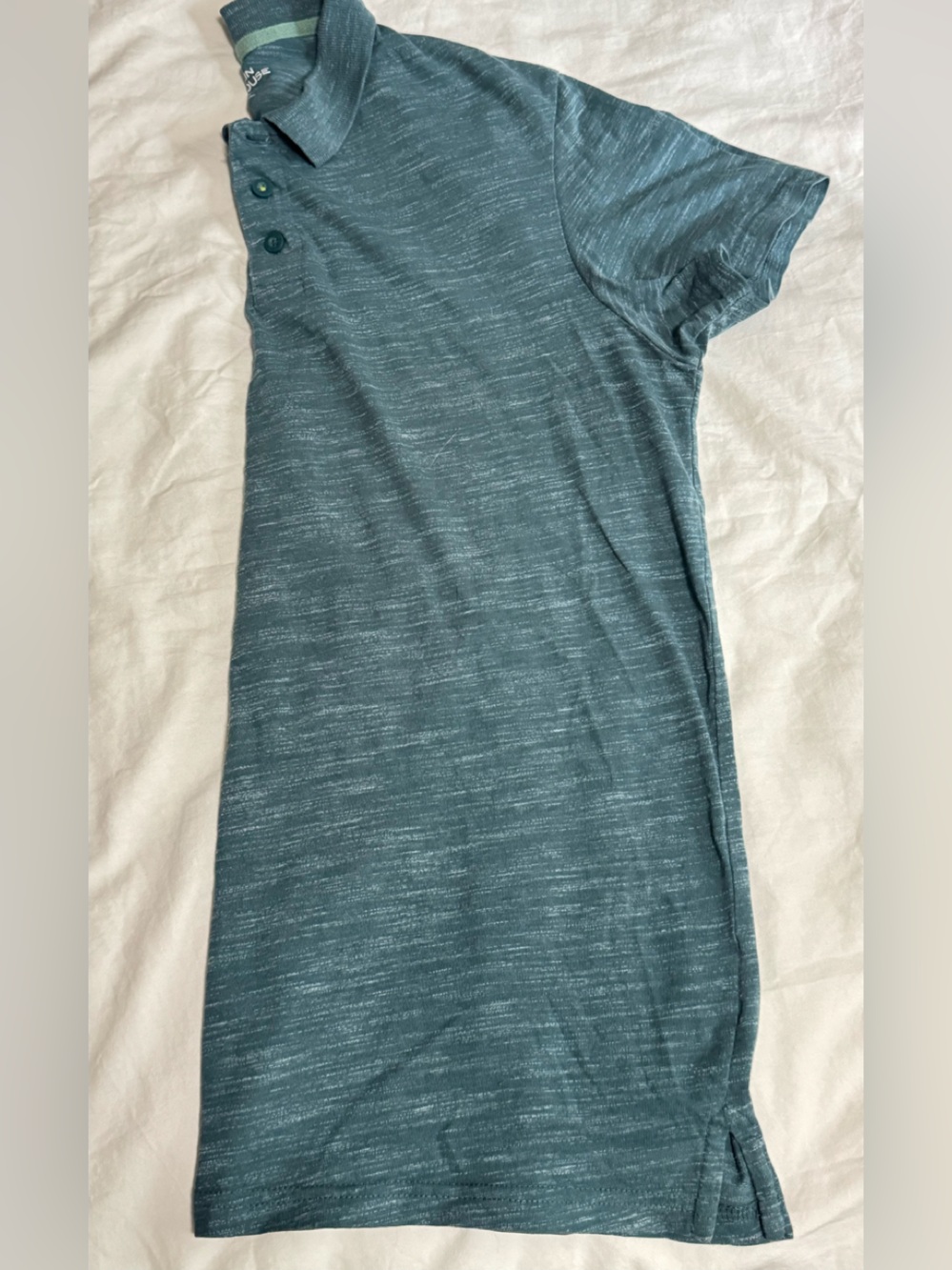 Mountain Warehouse Teal Polo T-shirt